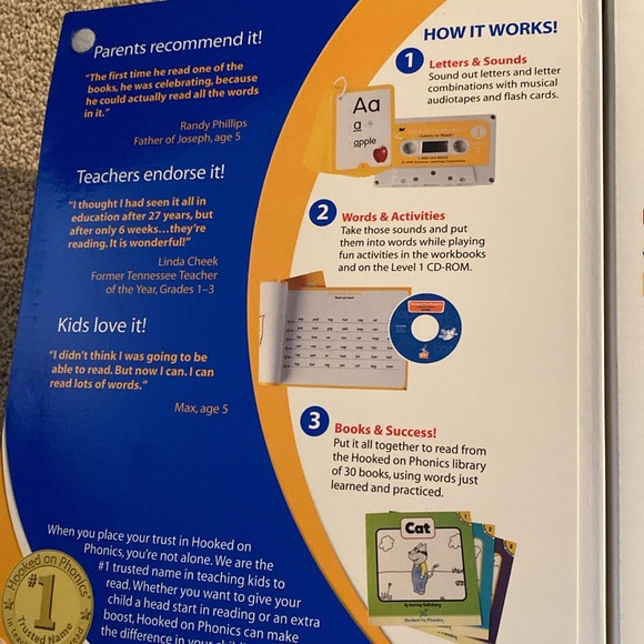 Hooked on Phonics Ages 3-8 - Picture 6 of 10